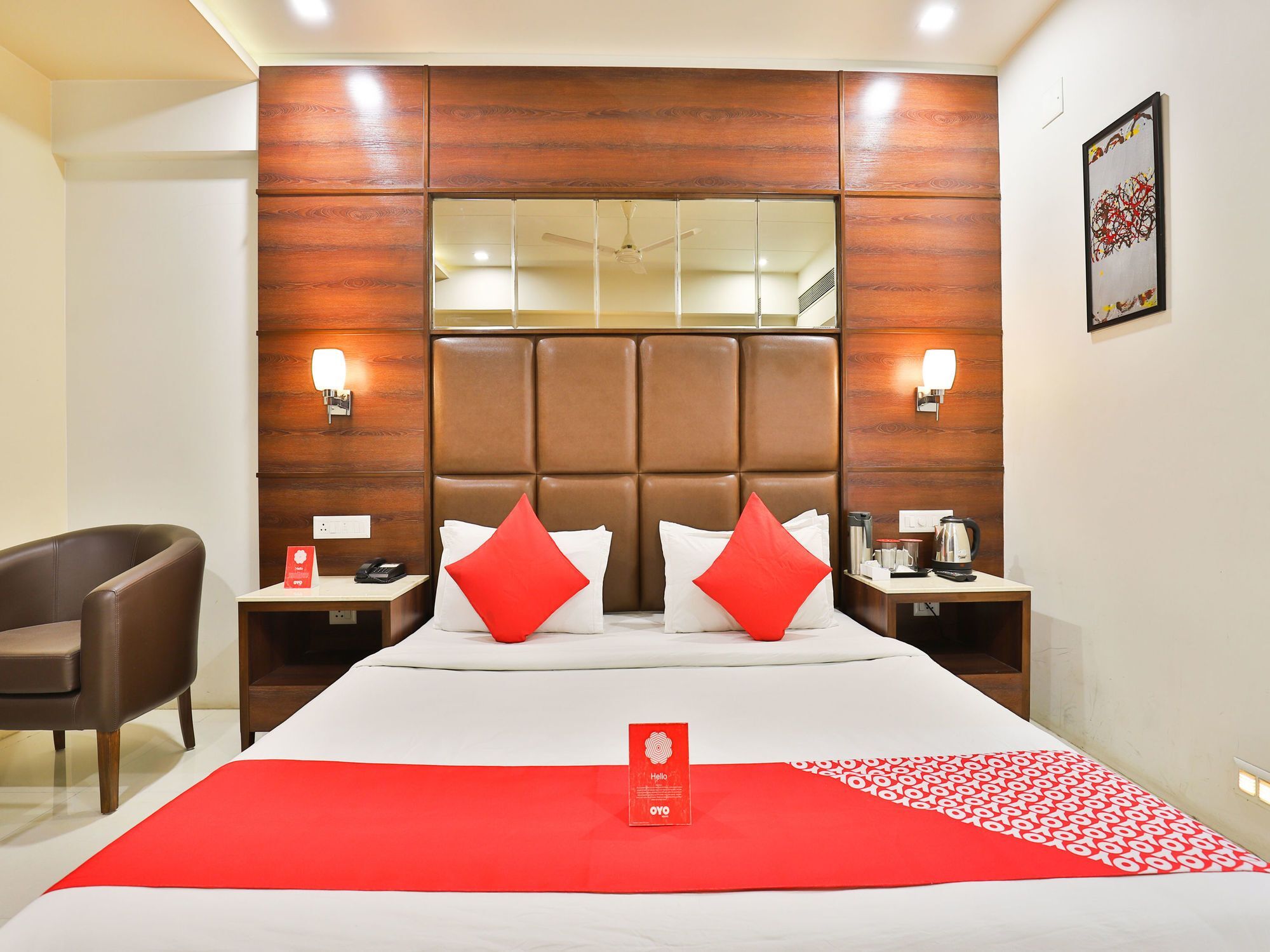 Oyo 13253 The Grand Vinayak Hotel Ахмедабад Екстер'єр фото